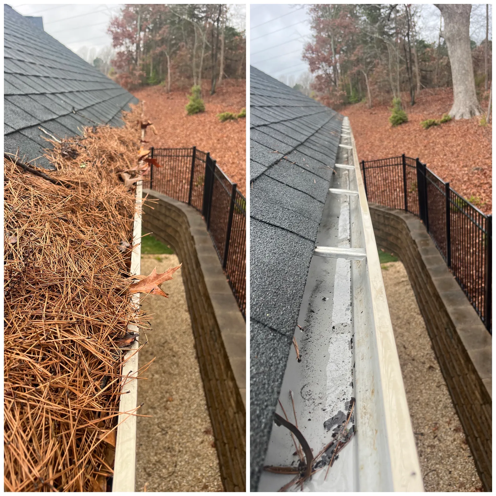 Paver Cleaning Before & After in Denver, NC & Lake Norman. Stand Out Exterior Cleaning