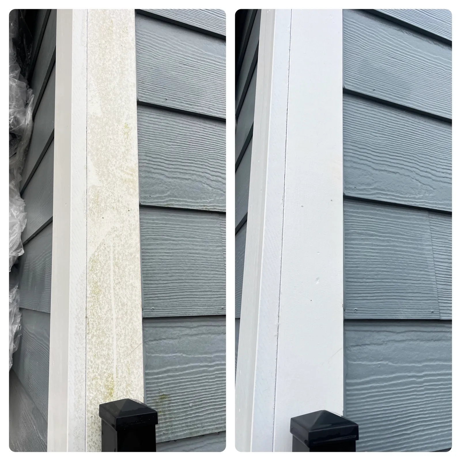 Driveway Cleaning Before & After in Denver, NC & Lake Norman. Stand Out Exterior Cleaning